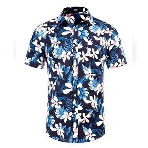 Coofandy Men’s Hawaiian Shirt